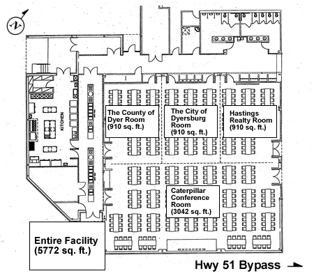 Conference Center Layout